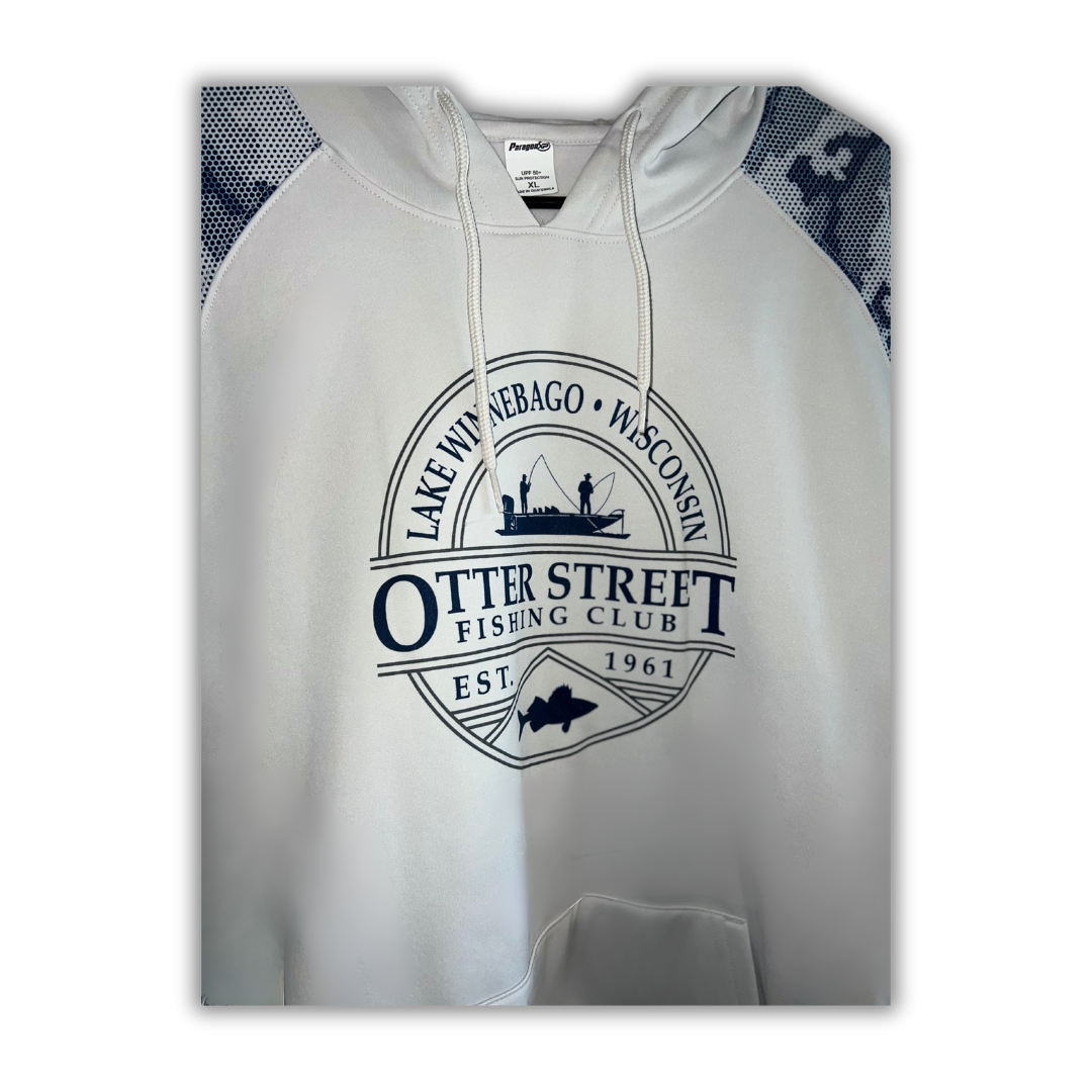 Otter Street Tahoe Camo Fleece Hoodie